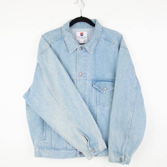 1980’s Nothing Else Is A Pepsi Denim Trucker Jacket - Picture 6 of 11